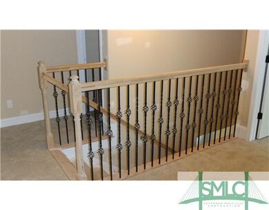 Other. Iron balusters add elegance