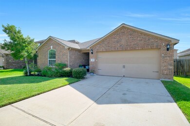 The house is in a gated community and is located w