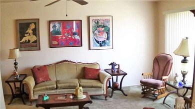 Partial view of the living room.