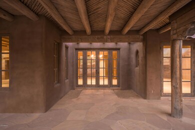 Outside the Dining Room