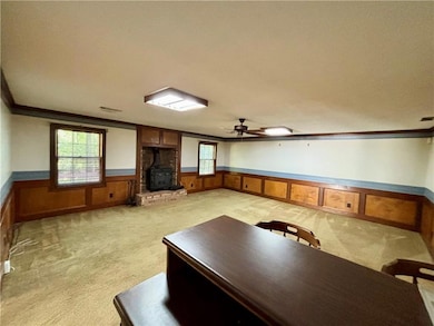 Oversized Living Room