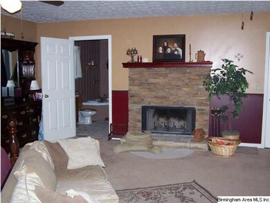 Great Room with Stone FP....Could be 2nd Master