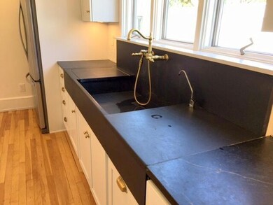 Slate sink