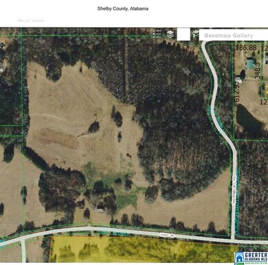 Aerial View from Shelby County Tax records
