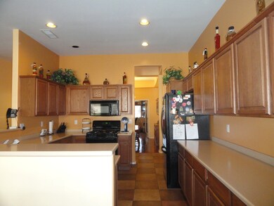 LOTS OF CABINETS & COUNTER SPACE!