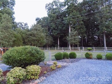 Fenced Backyard