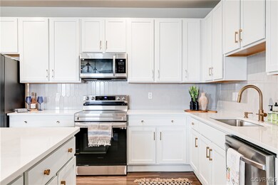 Tiled Backsplash