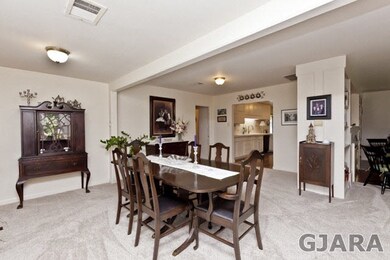 Grand size Dining Room off Living Room