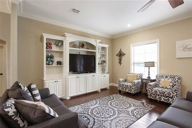 Living Room - Built in entertainment center, ceili