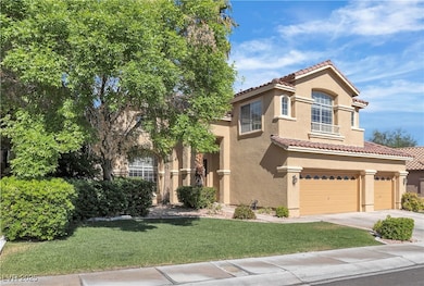Mediterranean / spanish-style house with stucco si