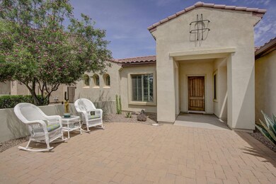 Front courtyard