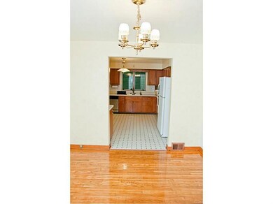 Dining Room. Dining Room into the Kitchen