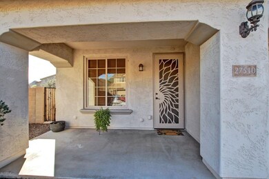 Front covered patio