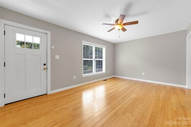 Family Room w/ Bamboo Floors