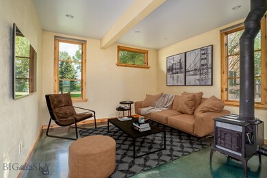 Living room - virtually staged