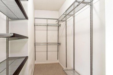 Walk-in closet