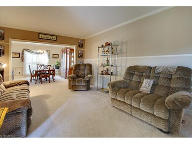 In addition, the family room is open to the dining