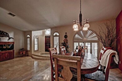 Dining and Entry