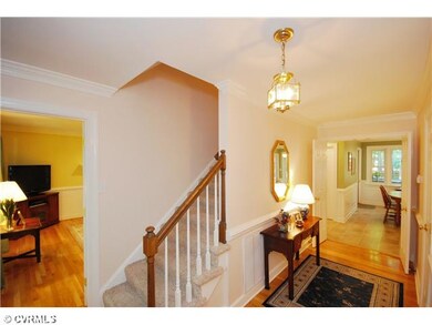 Foyer - The attention to detail is very evident th