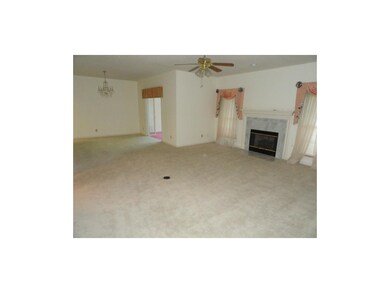 Large living room- brand new carpet
