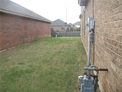 East side yard.
