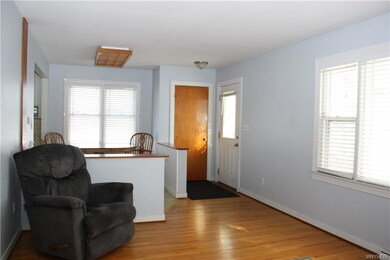 Living room entry way
