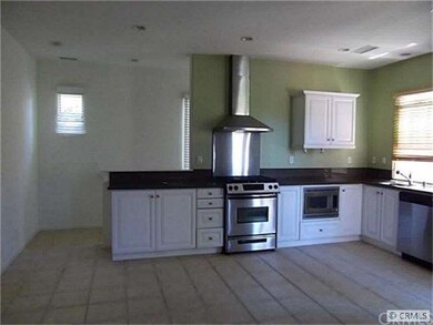 Kitchen, entry from below