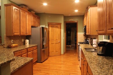 Kitchen with Granite