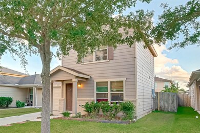 Right side of the house