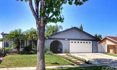 Great curb appeal with a nice fron yard