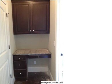 Study niche off the kitchen