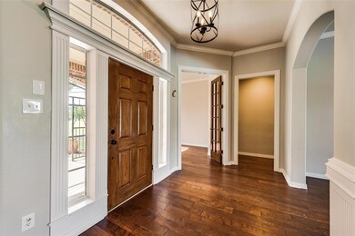 Entry with Study or Office to the Left