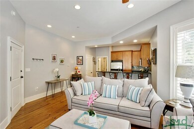 Living Room open to Kitchen