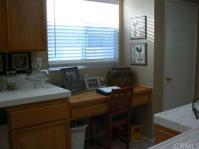 Desk Area in Kitchen