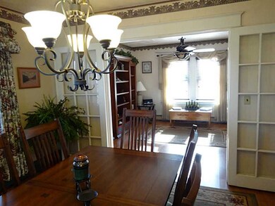 Dining Room. Dining Rm looking into Living Rm
