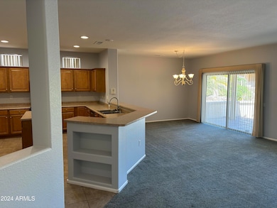 Kitchen Living Room