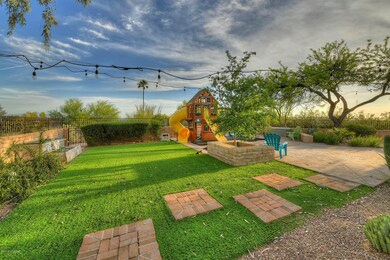 Resort  Back Yard