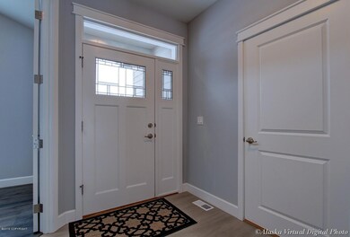 Entry and Garage
