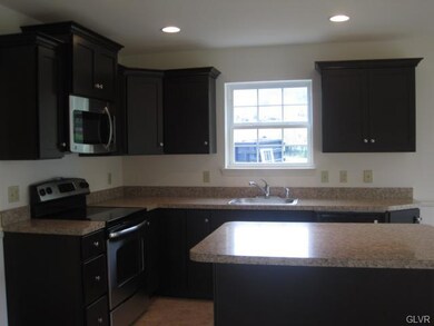 kitchen with center island