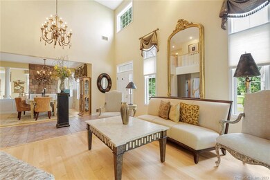 Living room looking towards the dining room