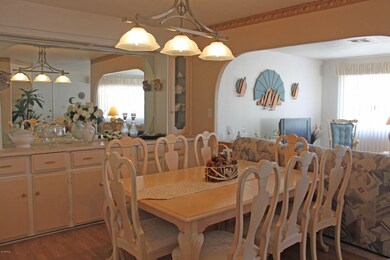 Formal dining room