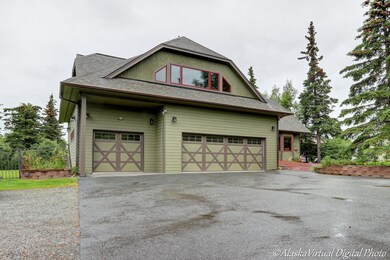 Front from driveway