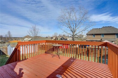 An evening on the deck and look at that view.