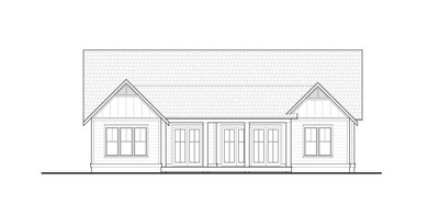 Hawthorne Rear Elevation