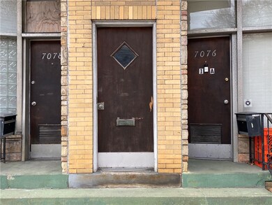 Now a 4 Plex! Center door to both upper Apts.