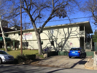View of home's exterior with stairs
