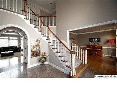 Warm welcoming in foyer, leading to a great kitche