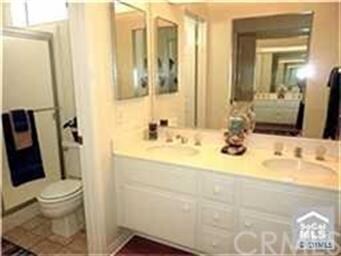Master bath.....close by is a terrific walk-in clo
