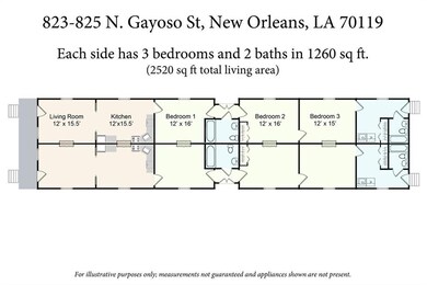 823 N Gayoso St, New Orleans, LA 70119 - photo 3