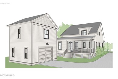 Farmhouse 3D Rear
